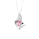 K18WG Pink Sapphire PN