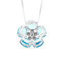 K18WG Blue Topaz PN