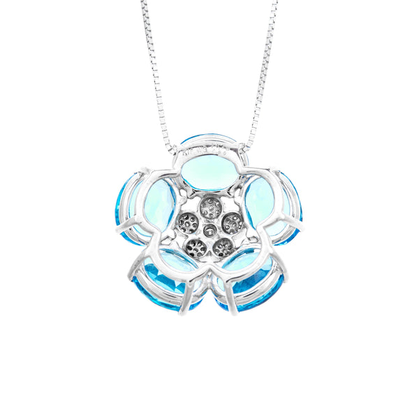 K18WG Blue Topaz PN