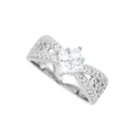 Pt950 Diamond R