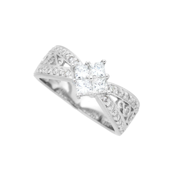 Pt950 Diamond R