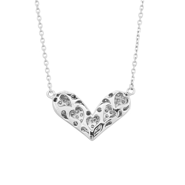 K18WG Diamond N