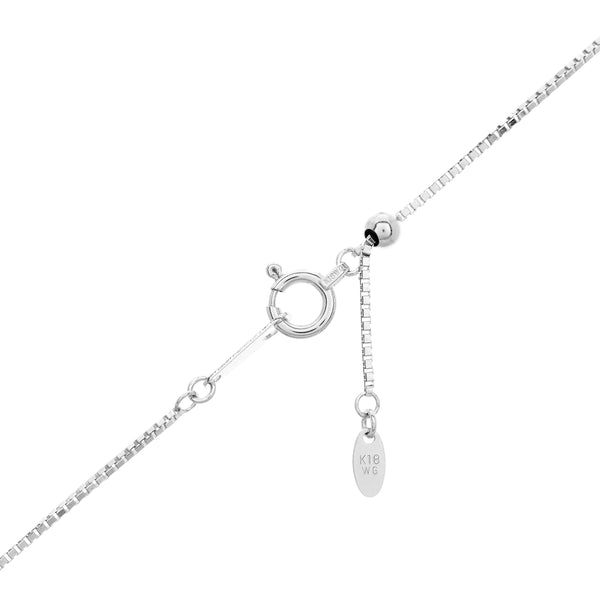 K18WG Diamond PN