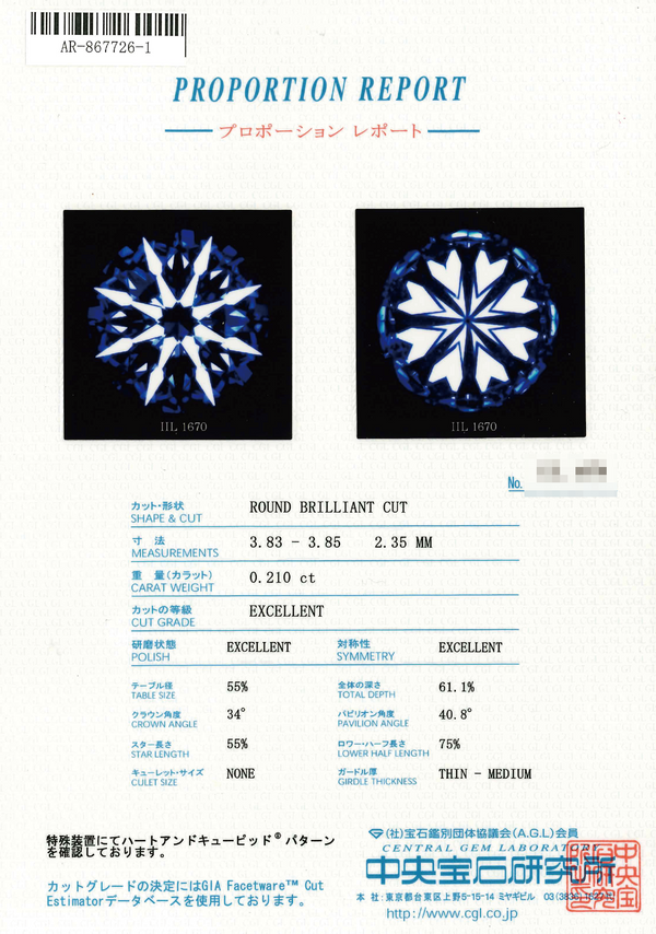 Pt900 Diamond R