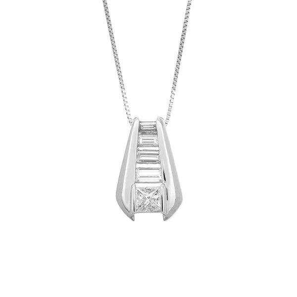 Pt900 Diamond PN
