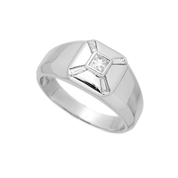 Pt900 Diamond R
