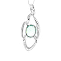 K18WG Aquamarine PN