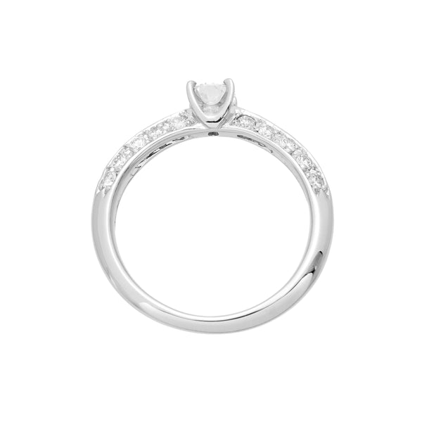 Pt900 Diamond R