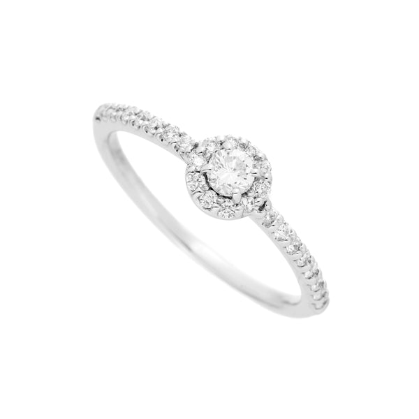 K18WG Diamond R