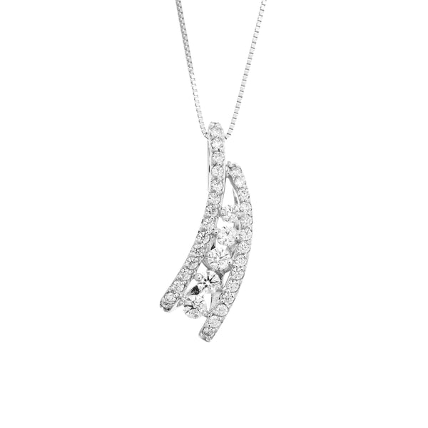 K18WG Diamond PN