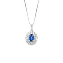 Pt950 Sapphire PN