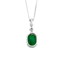 K18WG Emerald PN