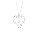 K18WG Diamond PN