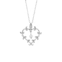 K18WG Diamond PN