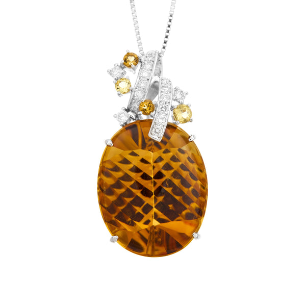 K18WG Citrine PN