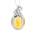 K18WG Citrine PN