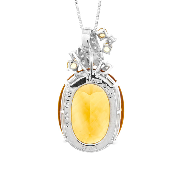 K18WG Citrine PN