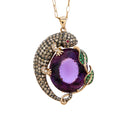 K18PG Amethyst PN