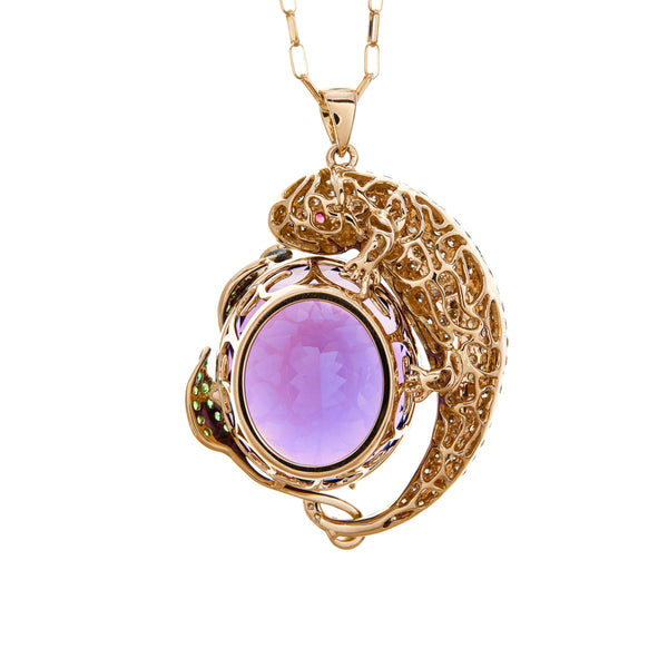 K18PG Amethyst PN