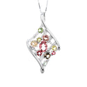 K18WG PinkTourmaline PN