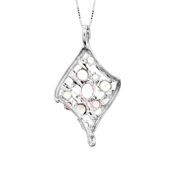K18WG PinkTourmaline PN