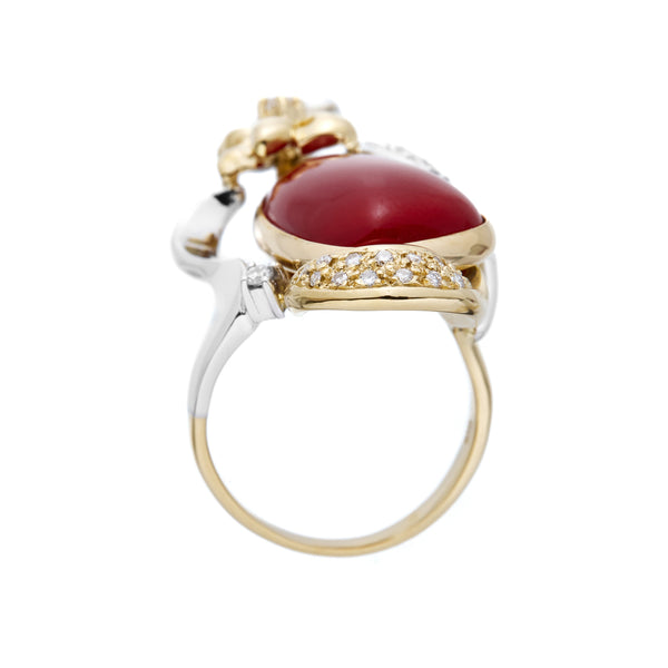 K18Pt Corallium rubrum R