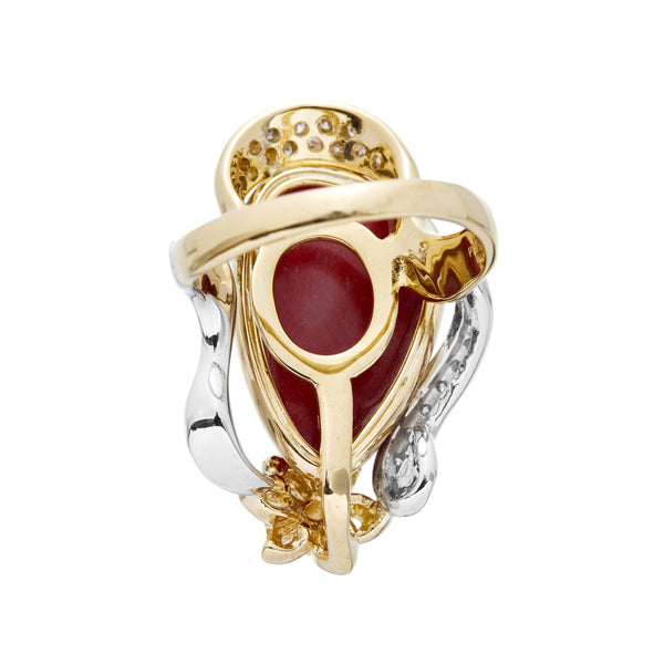K18Pt Corallium rubrum R