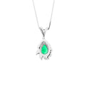 Pt900 Emerald PN
