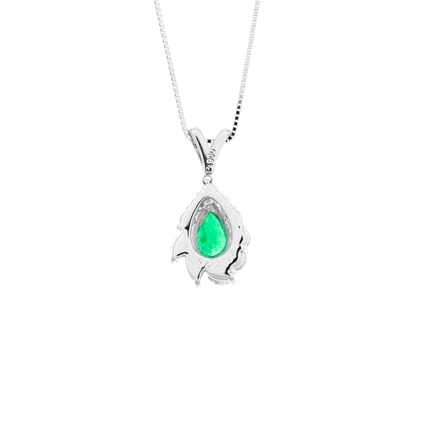 Pt900 Emerald PN