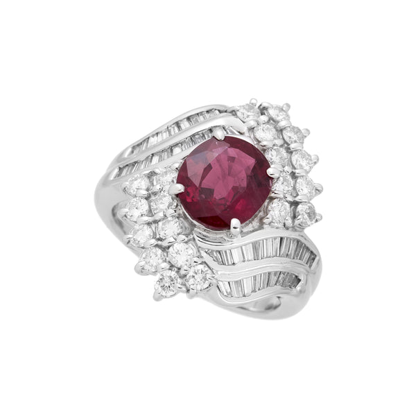 Pt900 Ruby R
