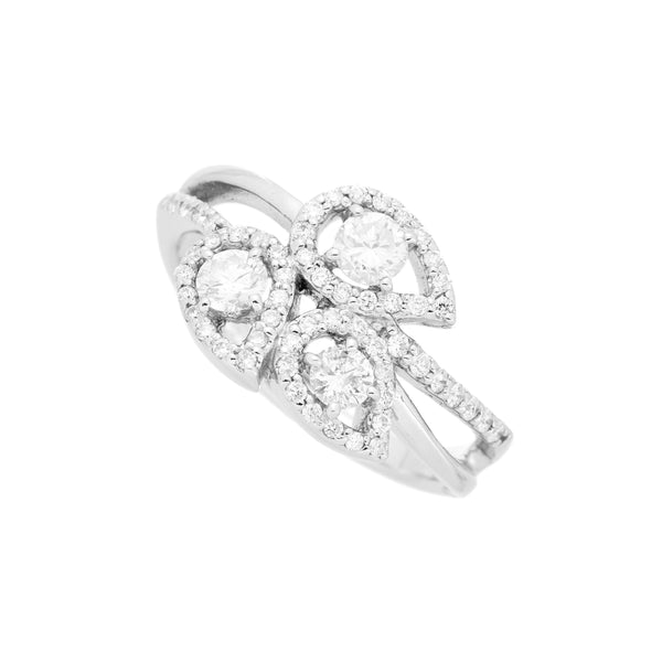 Pt950 Diamond R