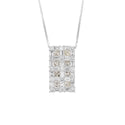 Pt900 Diamond PN