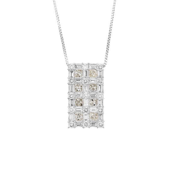 Pt900 Diamond PN