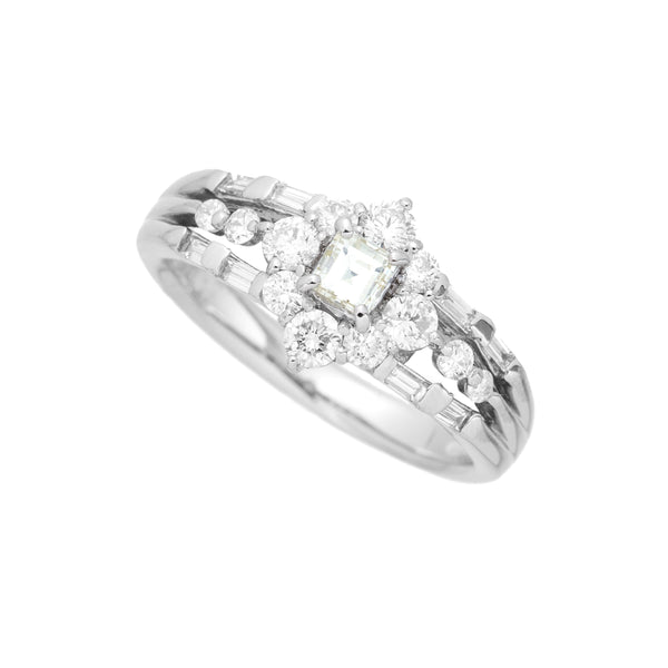 Pt900 Diamond R