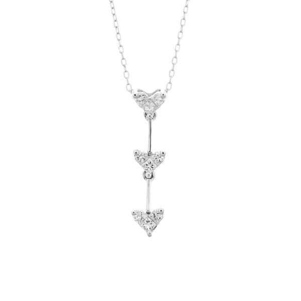 K18WG Diamond PN
