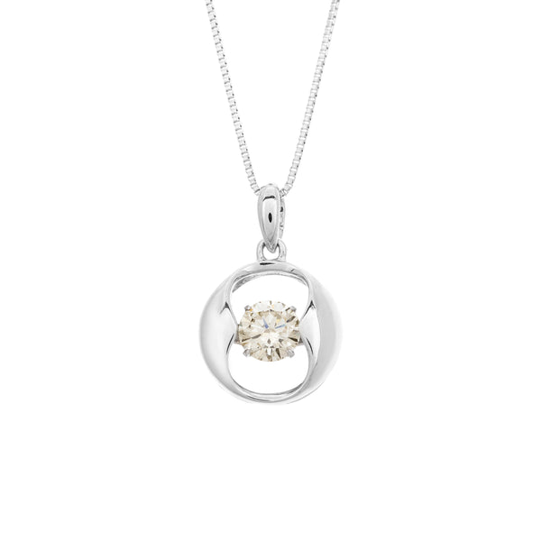 K18WG Diamond PN