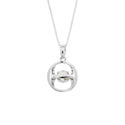 K18WG Diamond PN
