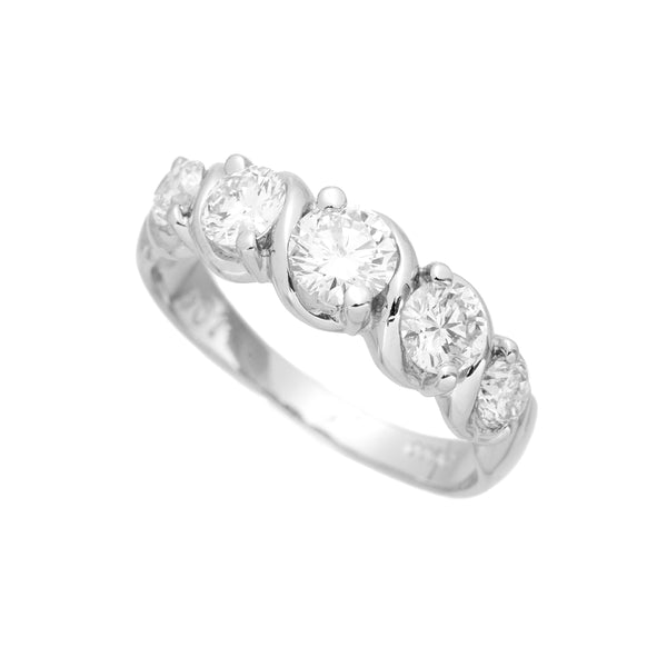 Pt900 Diamond R