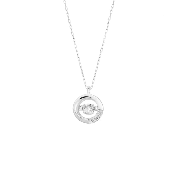 K18WG Diamond PN