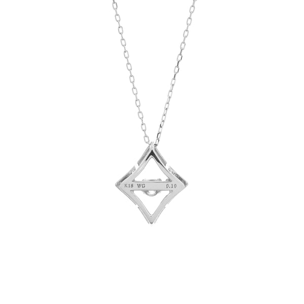 K18WG Diamond PN