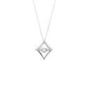 K18WG Diamond PN