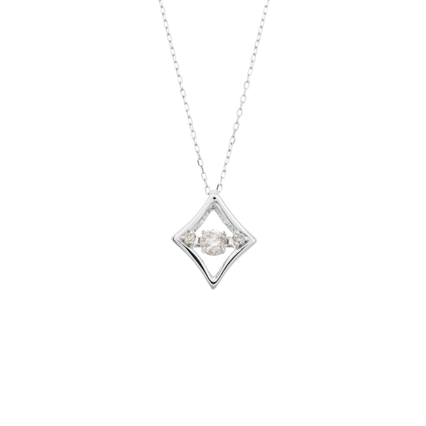 K18WG Diamond PN