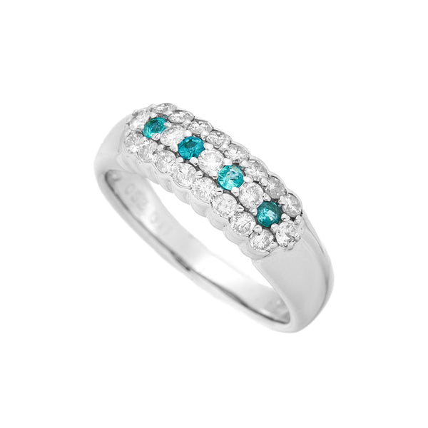 K18WG Paraiba Tourmaline R