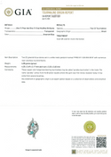 Pt900 Paraiba Tourmaline PN