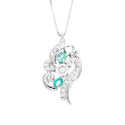 Pt900 Paraiba Tourmaline PN
