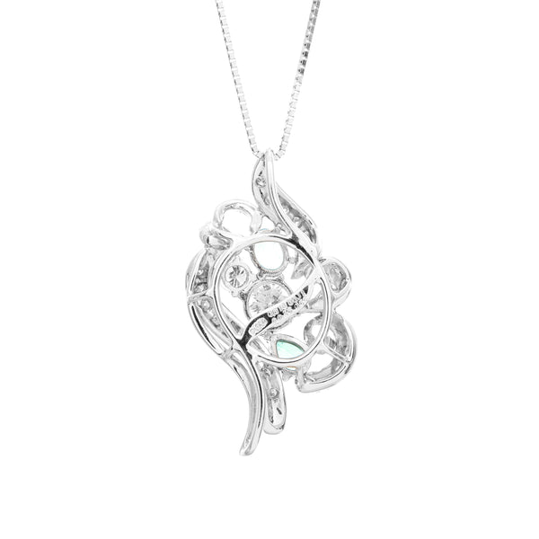 Pt900 Paraiba Tourmaline PN
