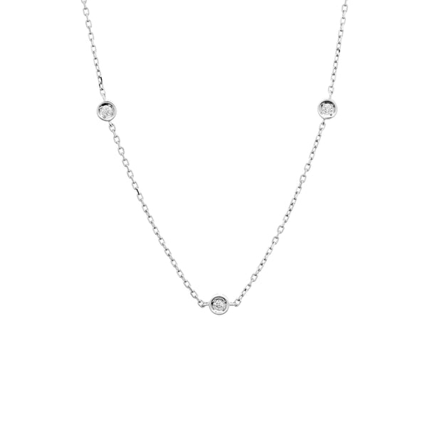 K18WG Diamond N