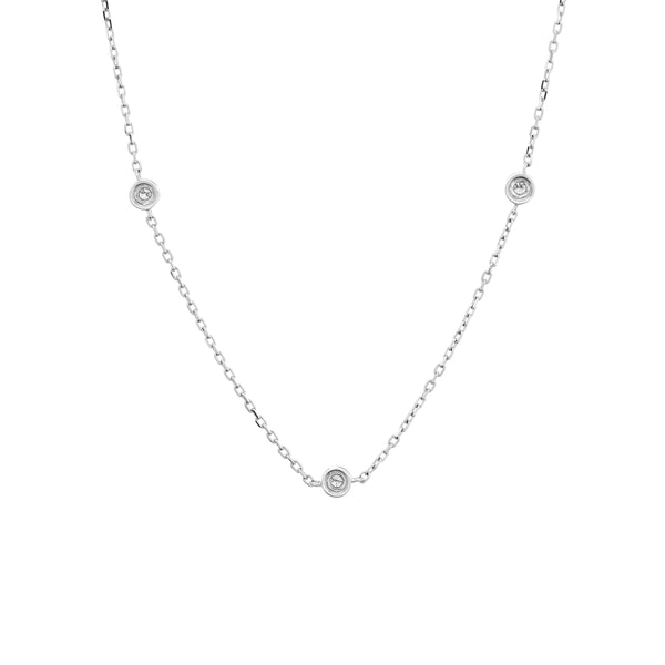 K18WG Diamond N