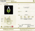 K18WG Peridot PN