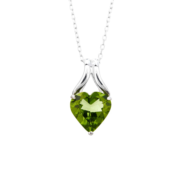 K18WG Peridot PN